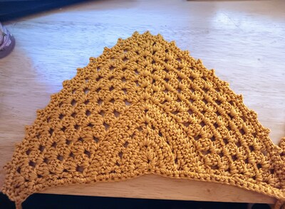 Crochet Bandana - image2